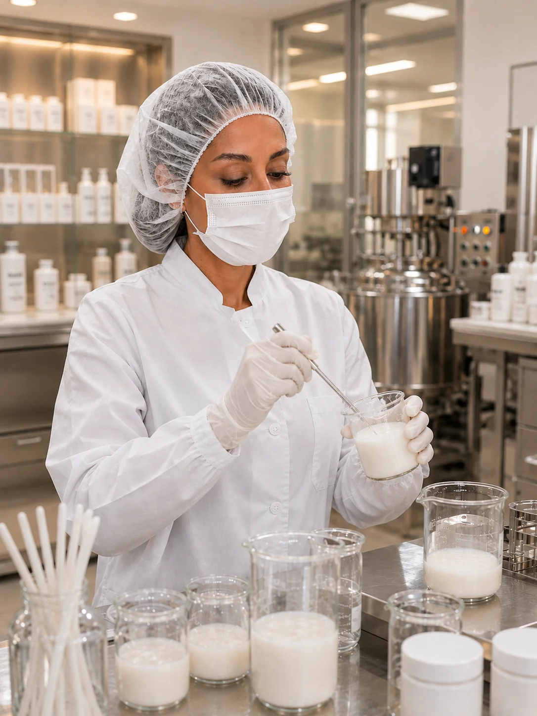 KAMAI Kosmetikinstitut — handwerkliche Präzision im Labor