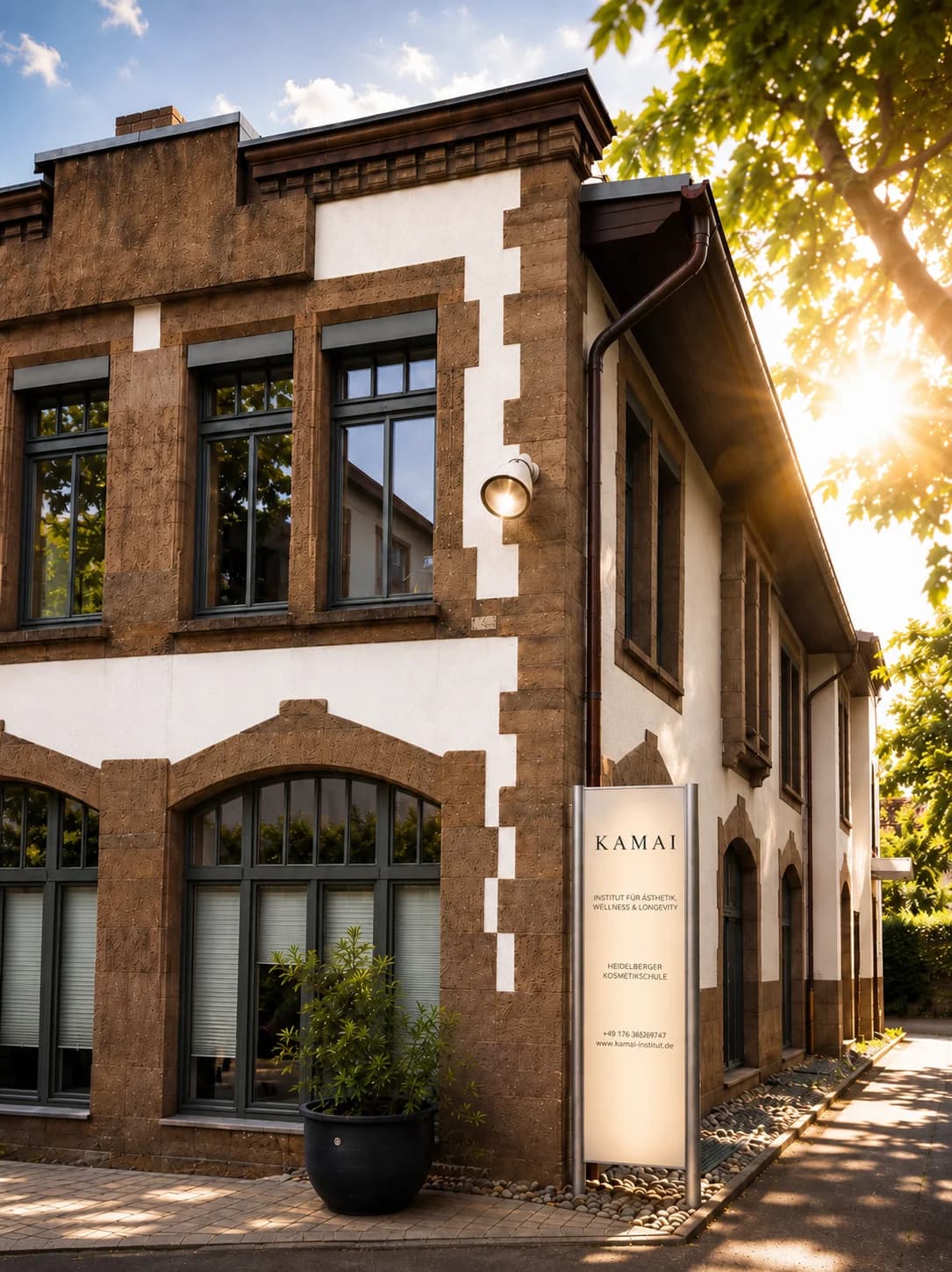 Das KAMAI Kosmetikinstitut in Heidelberg-Neuenheim